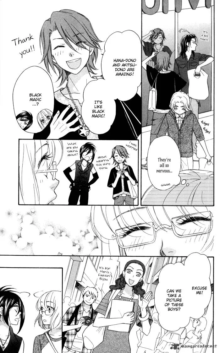 Sengoku Danshi Hana no Ran Chapter 6 page 30
