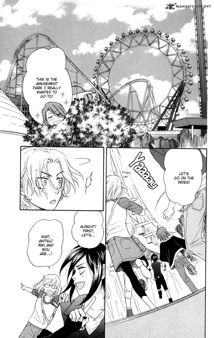 Sengoku Danshi Hana no Ran Chapter 6 page 32