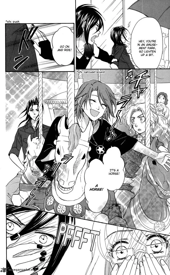 Sengoku Danshi Hana no Ran Chapter 6 page 35