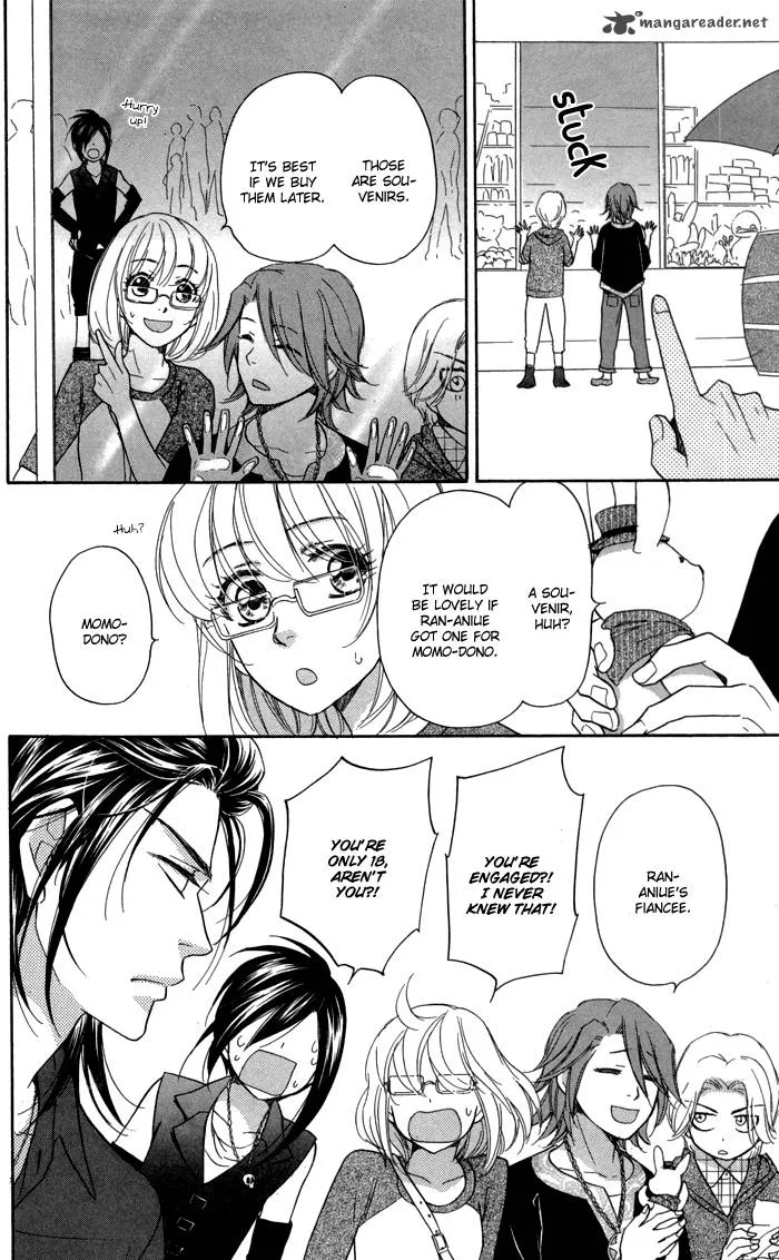 Sengoku Danshi Hana no Ran Chapter 6 page 33