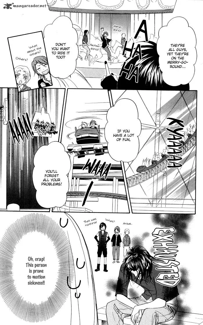 Sengoku Danshi Hana no Ran Chapter 6 page 36