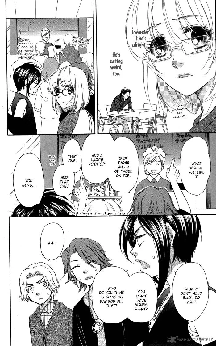 Sengoku Danshi Hana no Ran Chapter 6 page 37