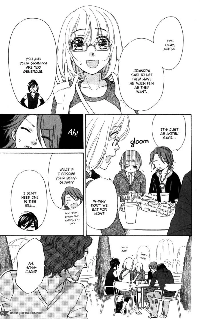 Sengoku Danshi Hana no Ran Chapter 6 page 38