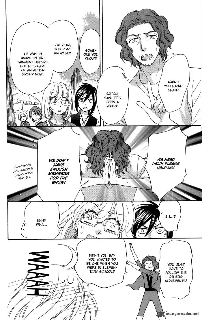 Sengoku Danshi Hana no Ran Chapter 6 page 39