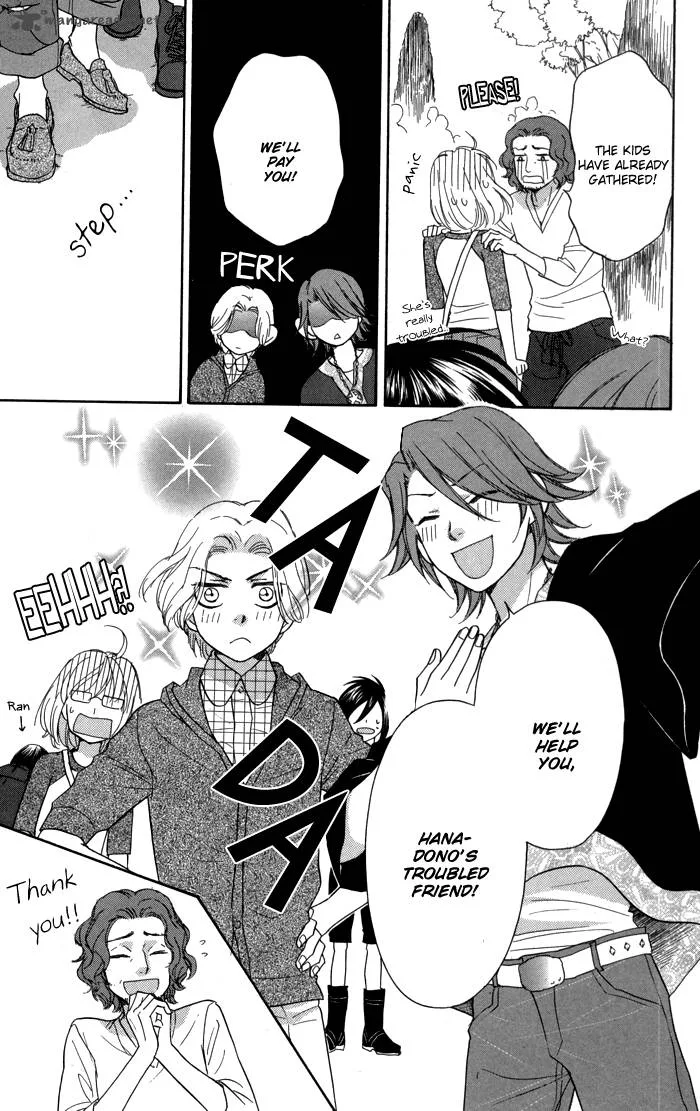 Sengoku Danshi Hana no Ran Chapter 6 page 40