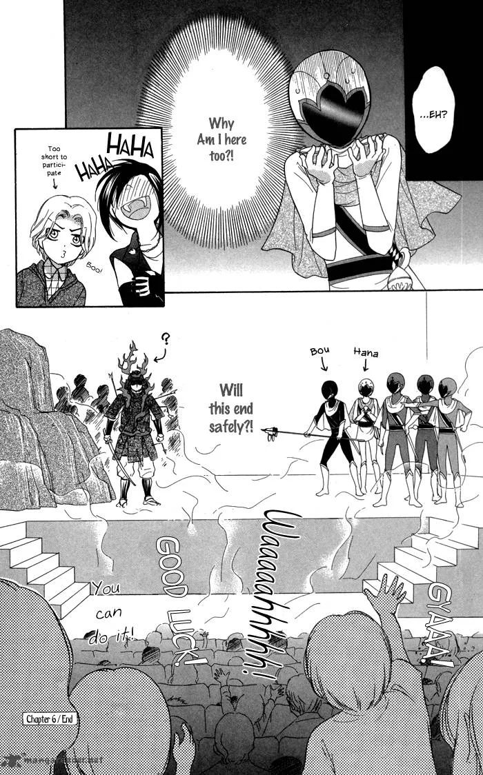 Sengoku Danshi Hana no Ran Chapter 6 page 41
