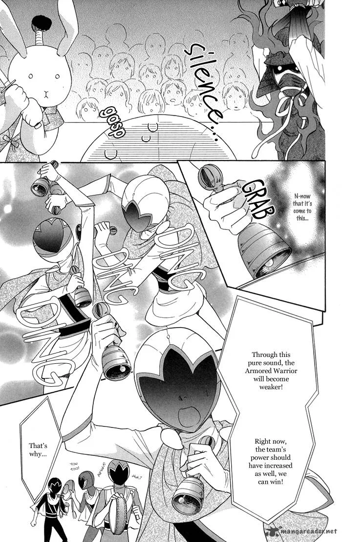 Sengoku Danshi Hana no Ran Chapter 7 page 14