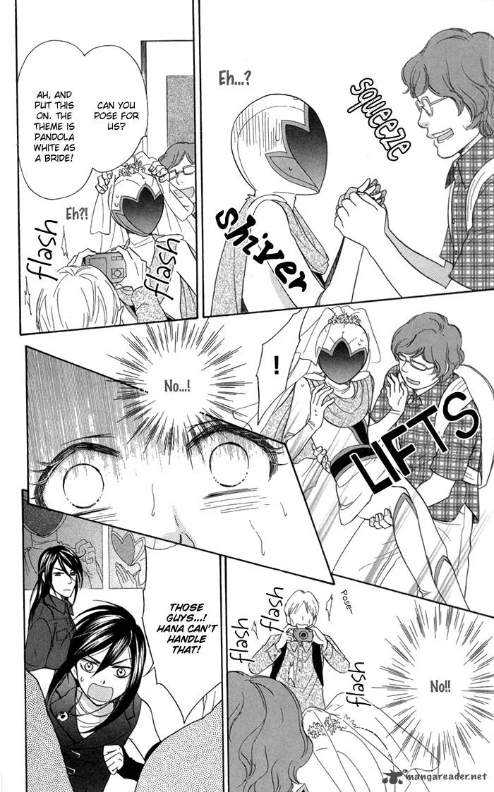 Sengoku Danshi Hana no Ran Chapter 7 page 19