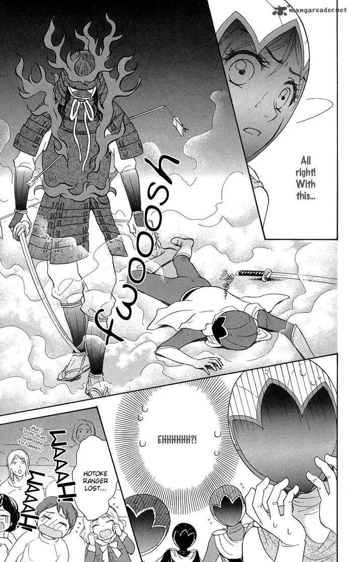 Sengoku Danshi Hana no Ran Chapter 7 page 10