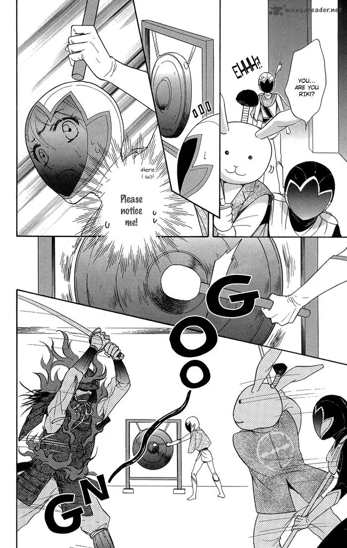 Sengoku Danshi Hana no Ran Chapter 7 page 13