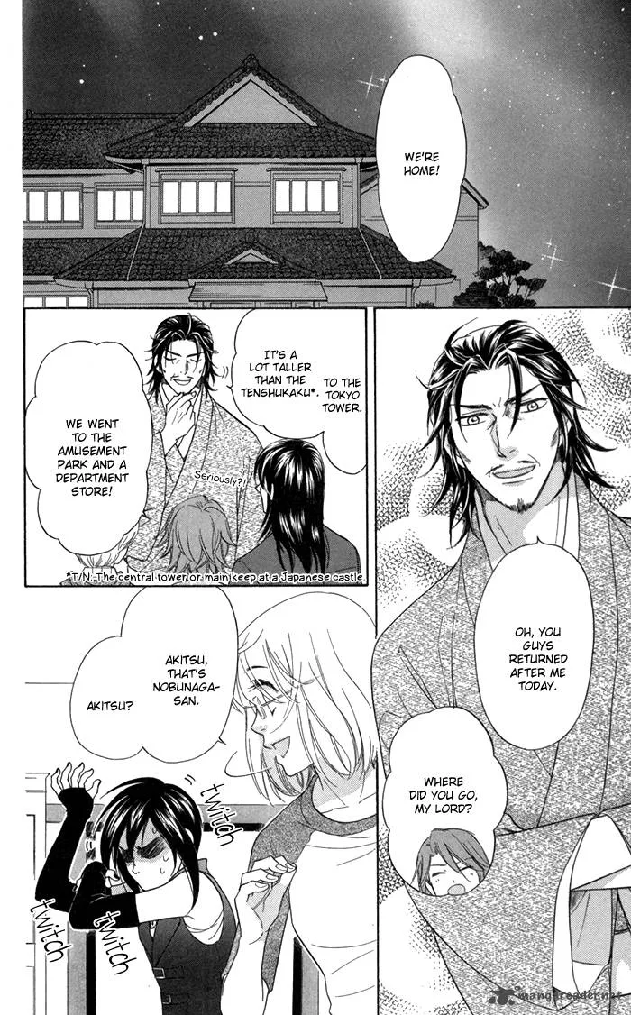 Sengoku Danshi Hana no Ran Chapter 7 page 35