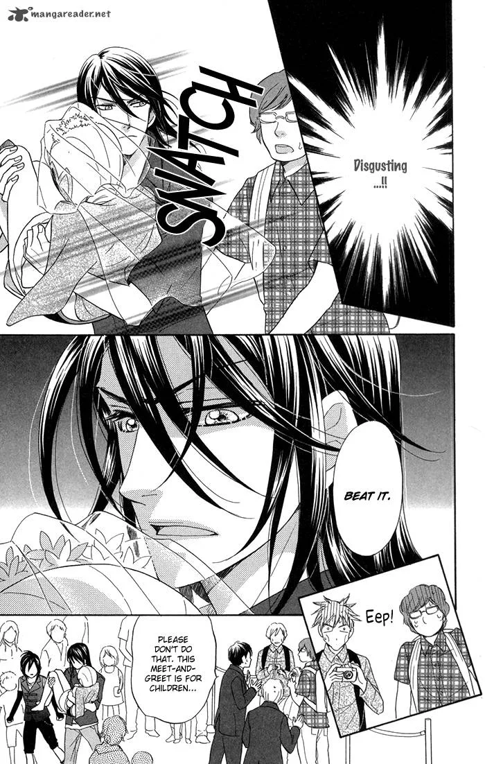 Sengoku Danshi Hana no Ran Chapter 7 page 20