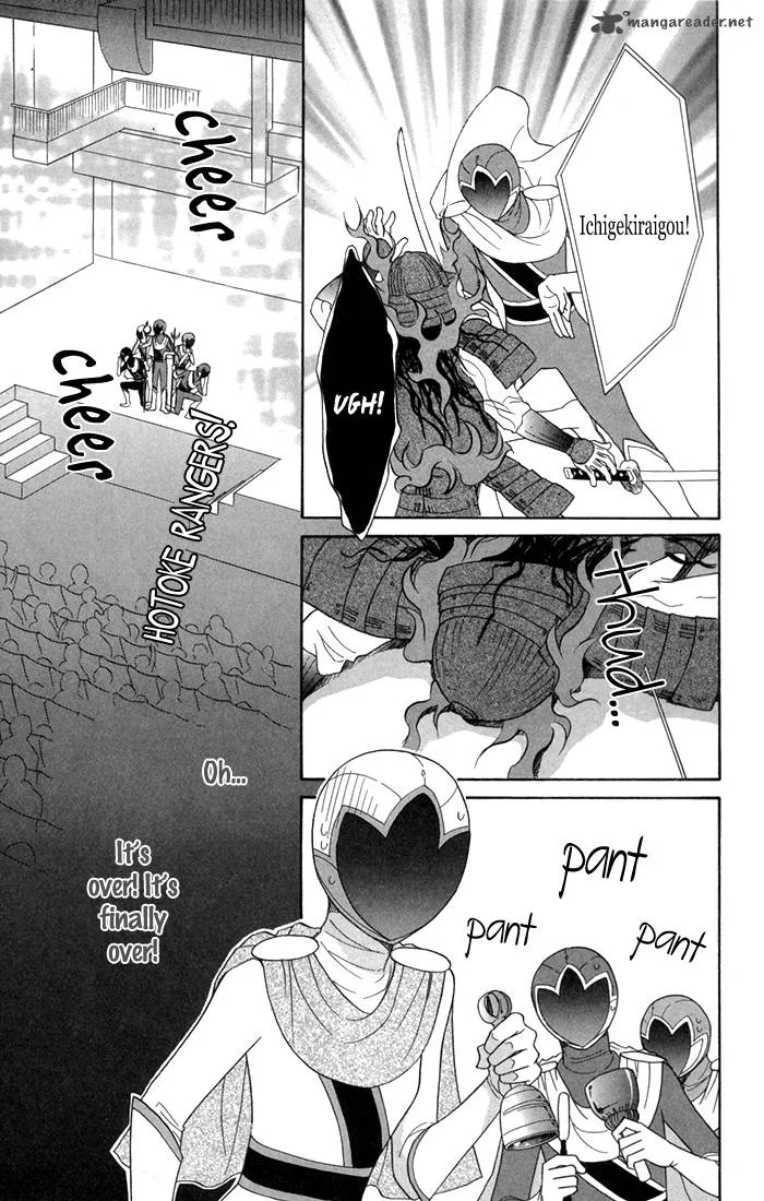 Sengoku Danshi Hana no Ran Chapter 7 page 16