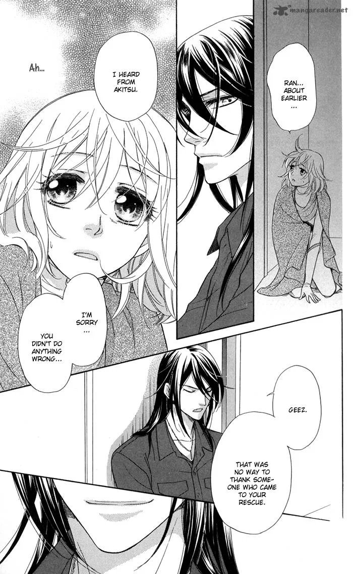 Sengoku Danshi Hana no Ran Chapter 7 page 30