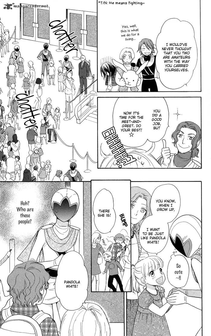 Sengoku Danshi Hana no Ran Chapter 7 page 18