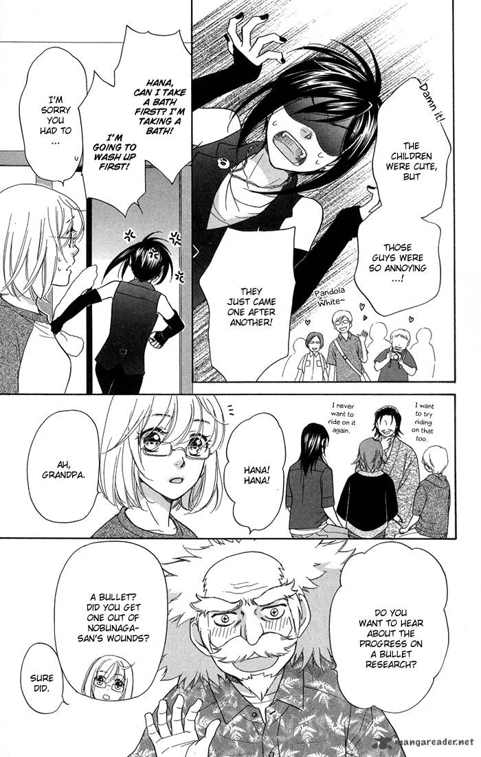 Sengoku Danshi Hana no Ran Chapter 7 page 36