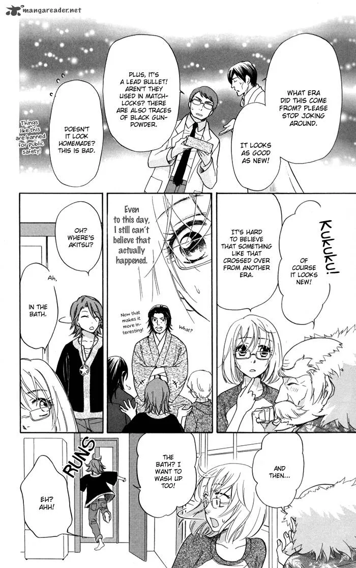 Sengoku Danshi Hana no Ran Chapter 7 page 37