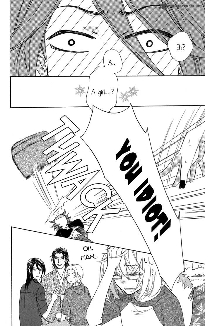 Sengoku Danshi Hana no Ran Chapter 7 page 39