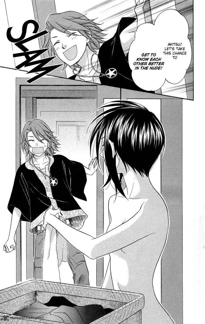 Sengoku Danshi Hana no Ran Chapter 7 page 38