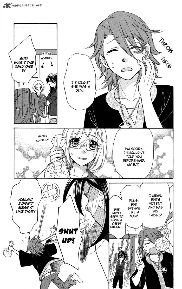 Sengoku Danshi Hana no Ran Chapter 7 page 40