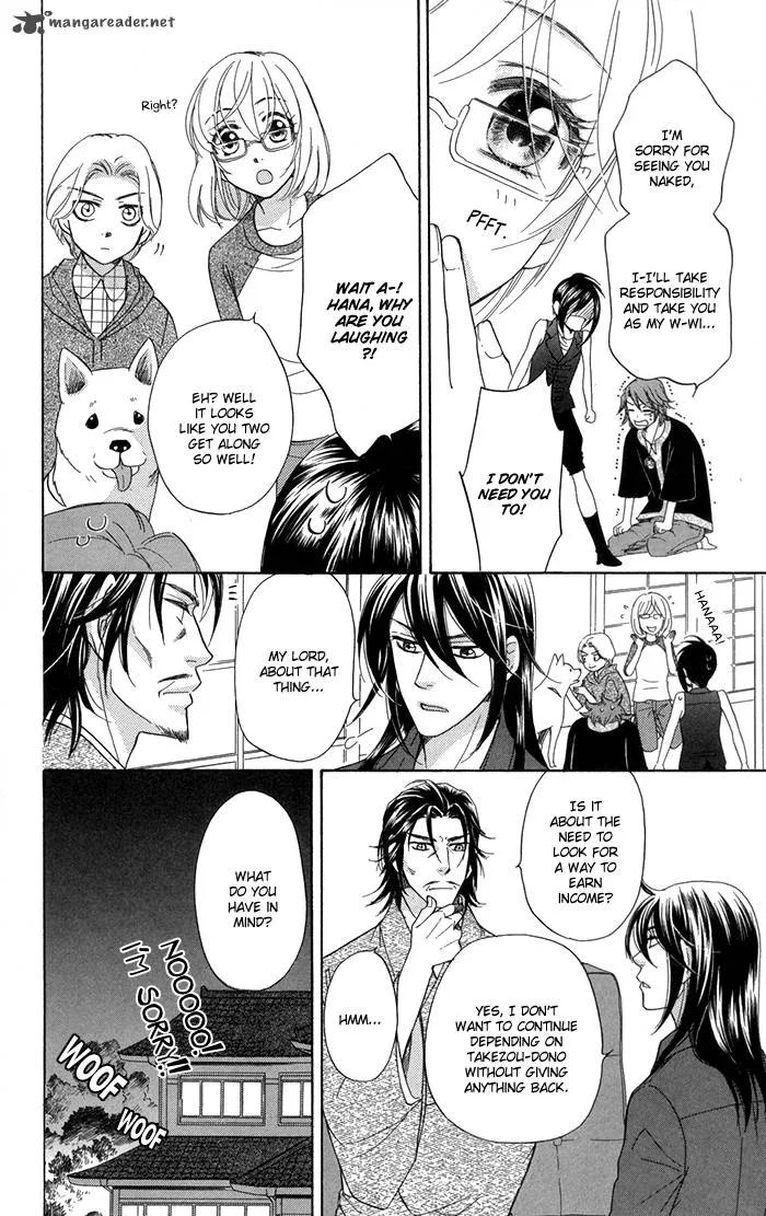 Sengoku Danshi Hana no Ran Chapter 7 page 41