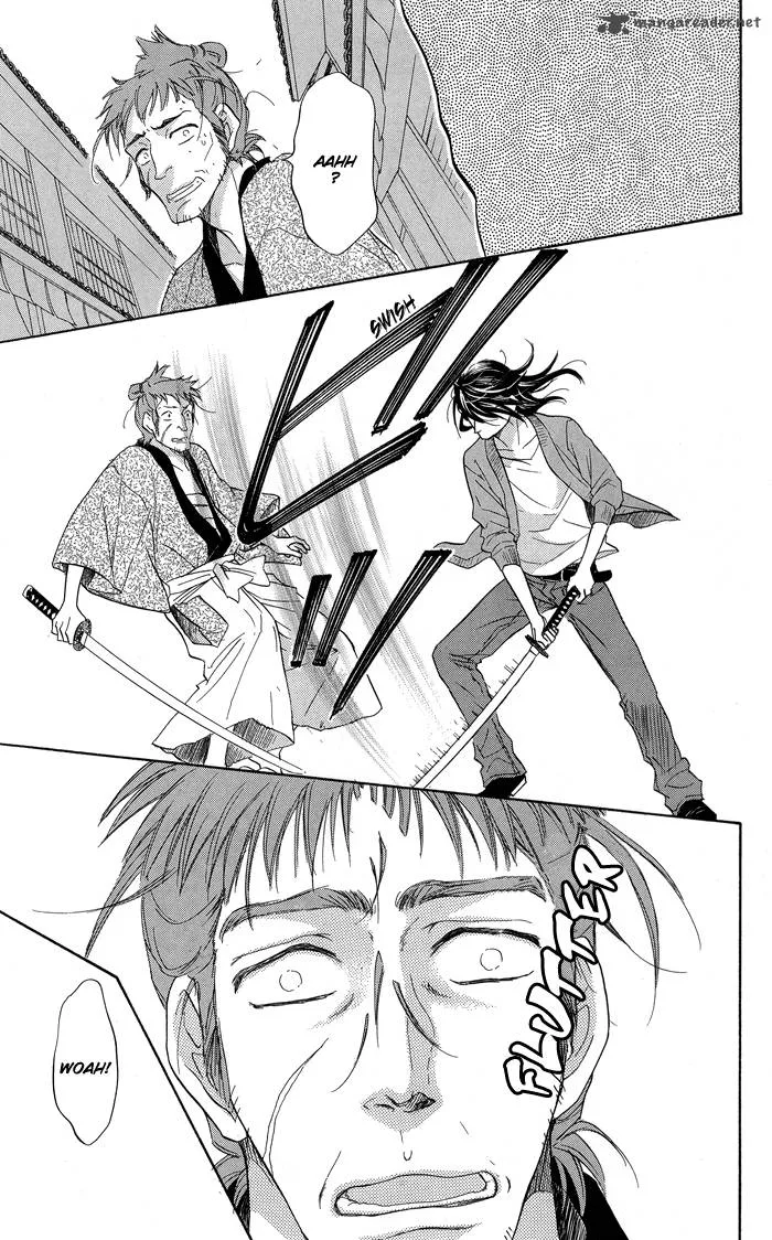 Sengoku Danshi Hana no Ran Chapter 8 page 14