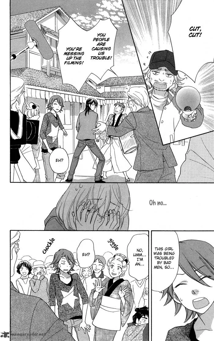 Sengoku Danshi Hana no Ran Chapter 8 page 15