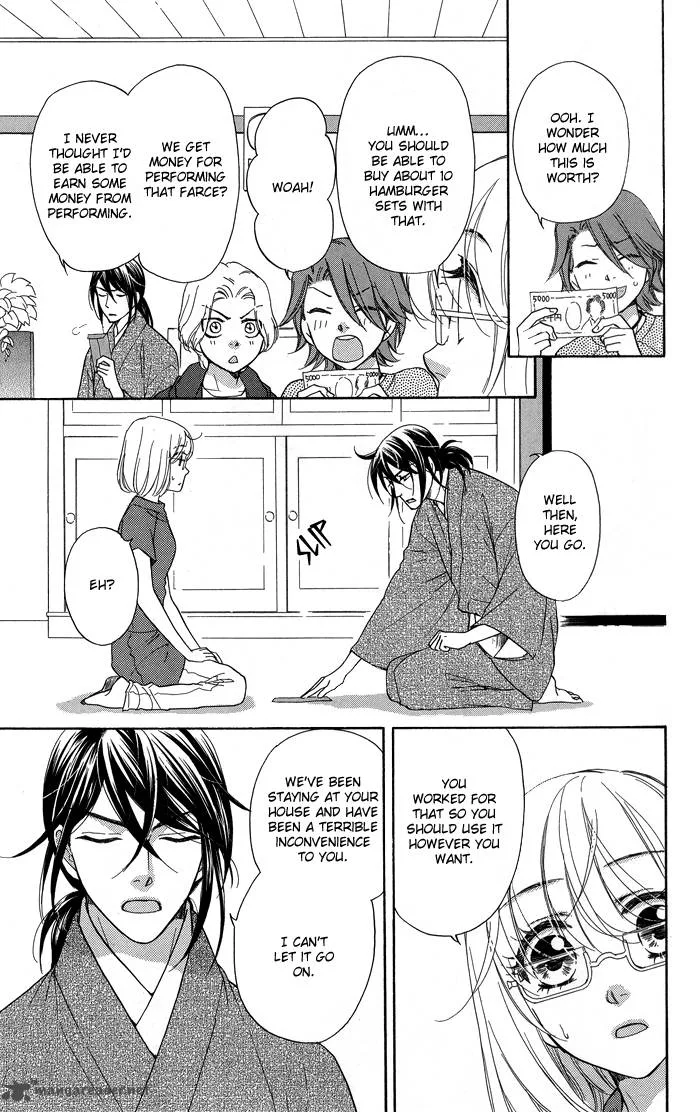 Sengoku Danshi Hana no Ran Chapter 8 page 6