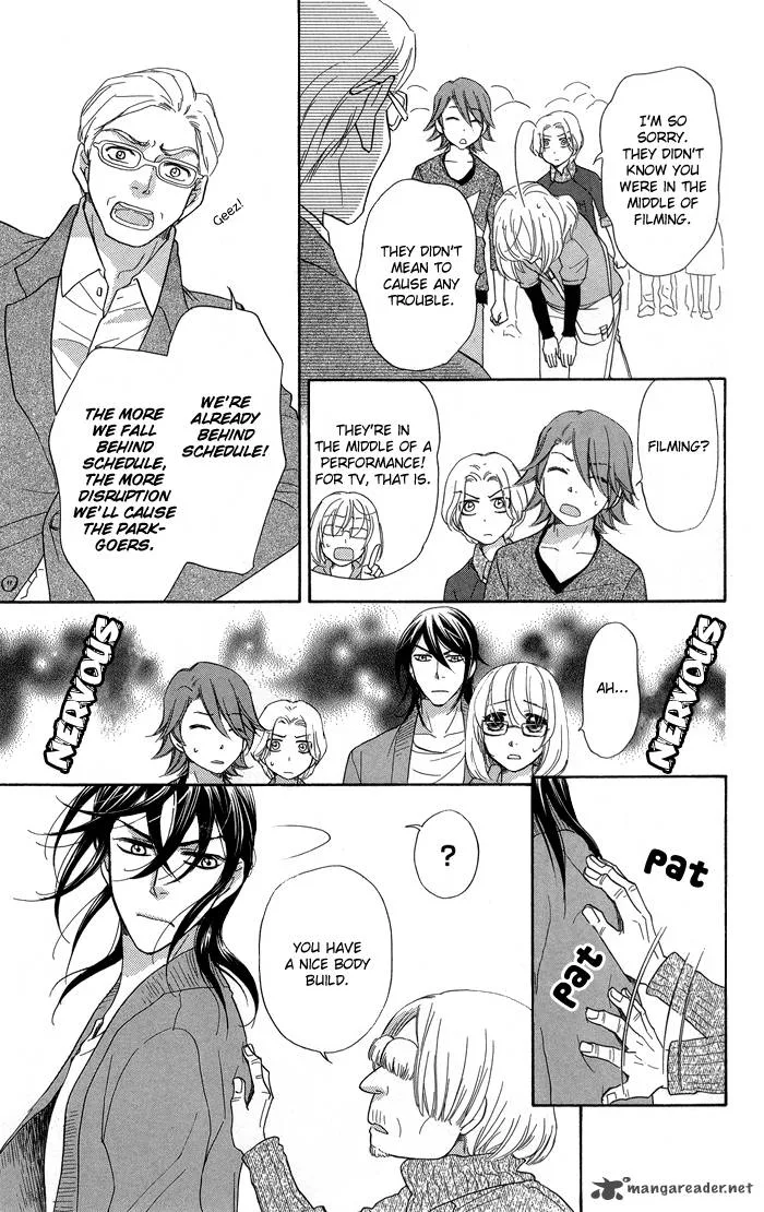 Sengoku Danshi Hana no Ran Chapter 8 page 16
