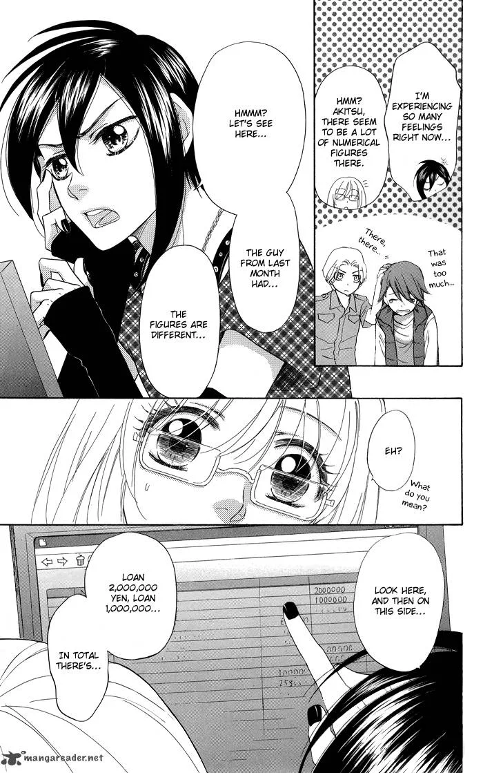 Sengoku Danshi Hana no Ran Chapter 8 page 22