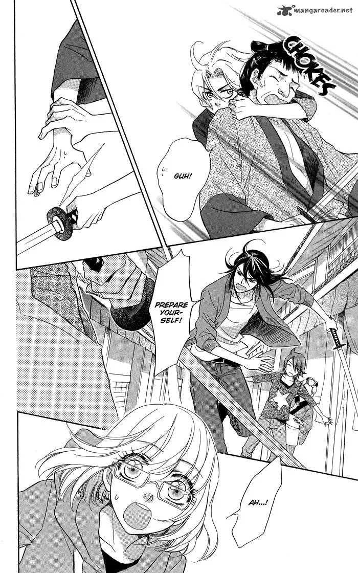 Sengoku Danshi Hana no Ran Chapter 8 page 13