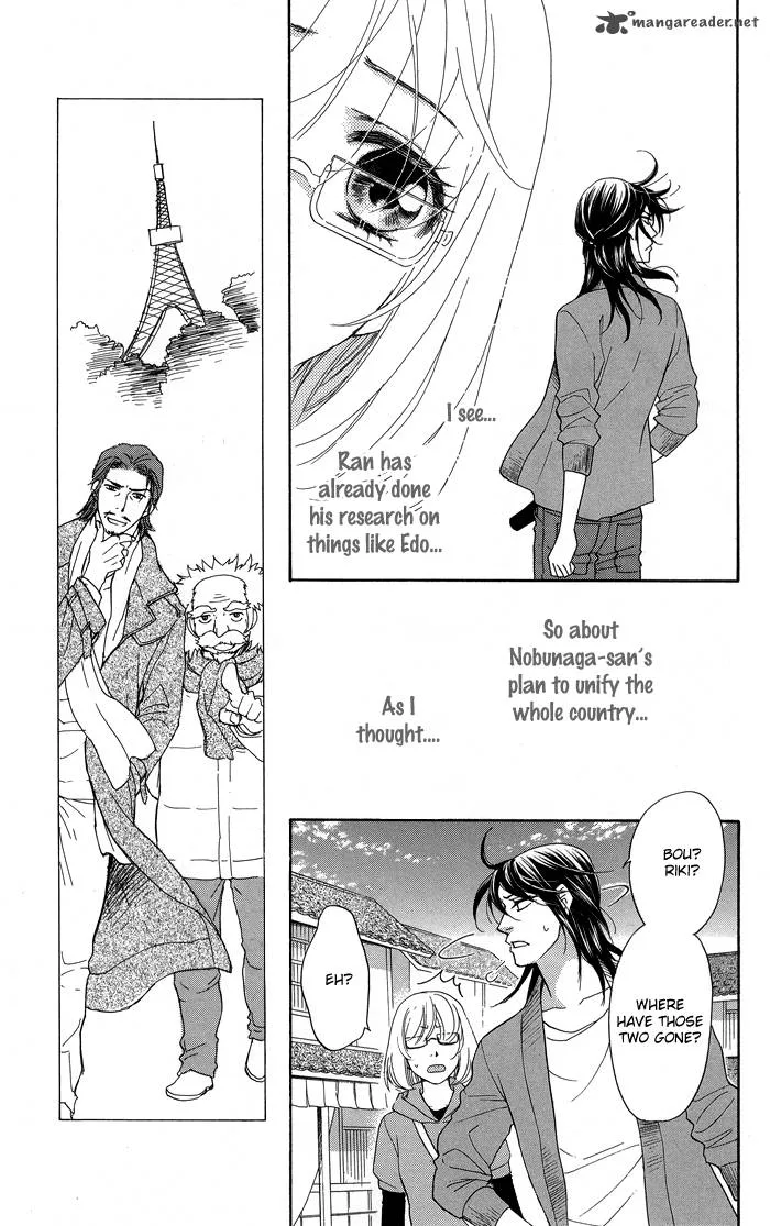 Sengoku Danshi Hana no Ran Chapter 8 page 10