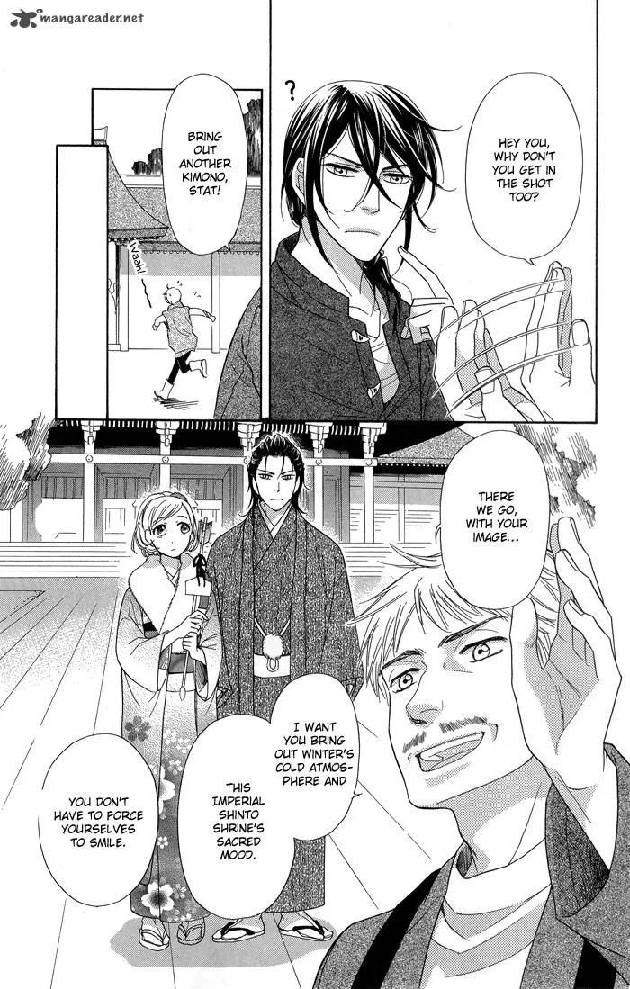 Sengoku Danshi Hana no Ran Chapter 8 page 34