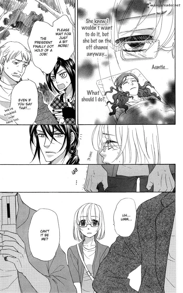 Sengoku Danshi Hana no Ran Chapter 8 page 28