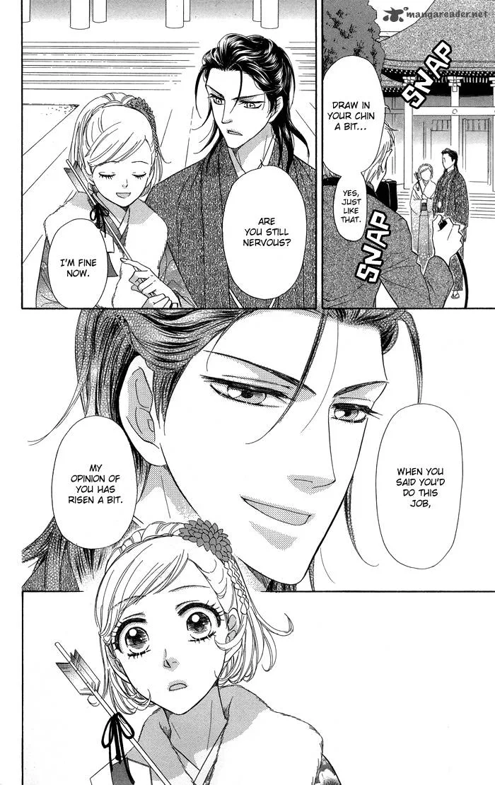 Sengoku Danshi Hana no Ran Chapter 8 page 35