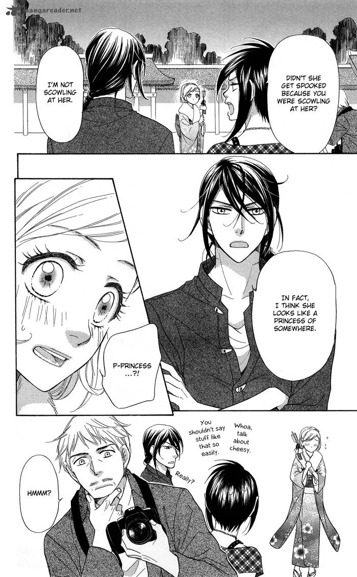 Sengoku Danshi Hana no Ran Chapter 8 page 33