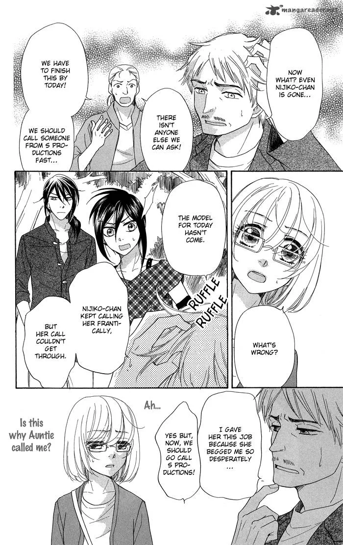 Sengoku Danshi Hana no Ran Chapter 8 page 27