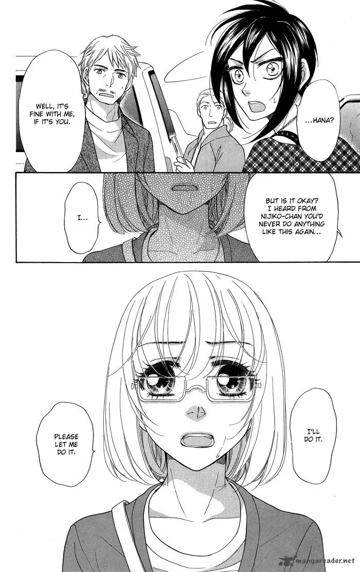 Sengoku Danshi Hana no Ran Chapter 8 page 29