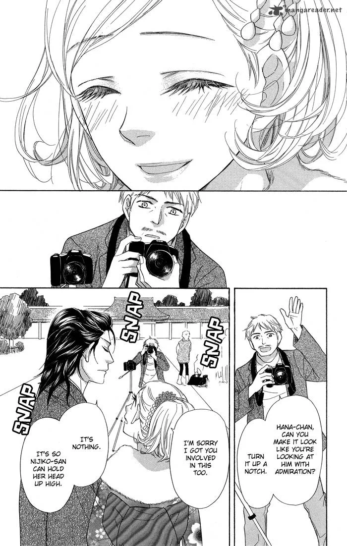 Sengoku Danshi Hana no Ran Chapter 8 page 36