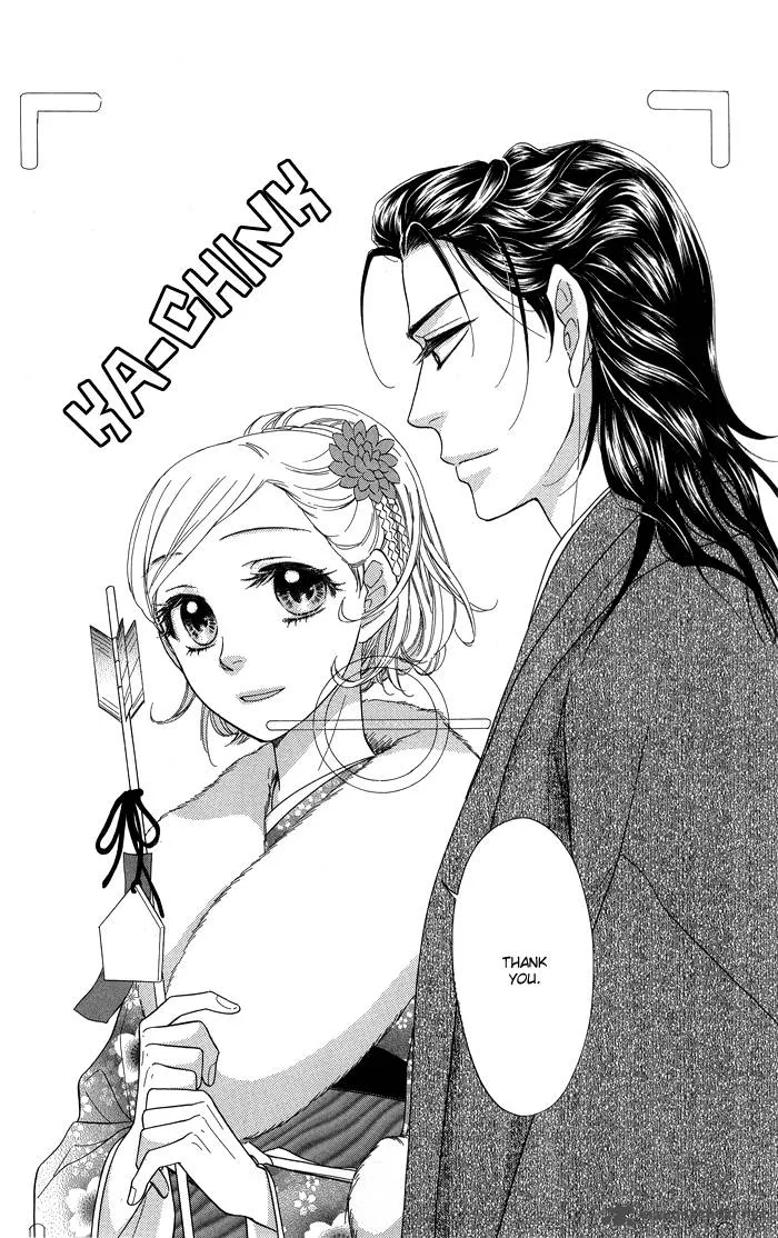 Sengoku Danshi Hana no Ran Chapter 8 page 37