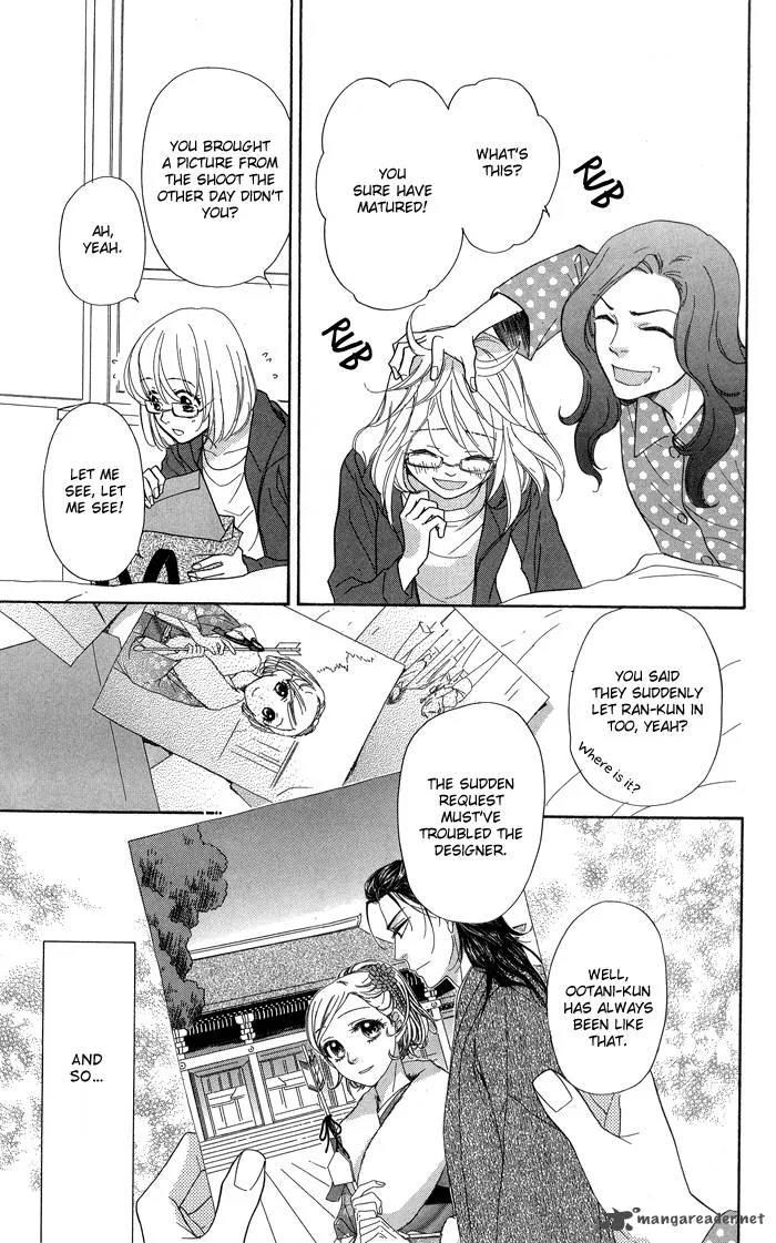 Sengoku Danshi Hana no Ran Chapter 8 page 40