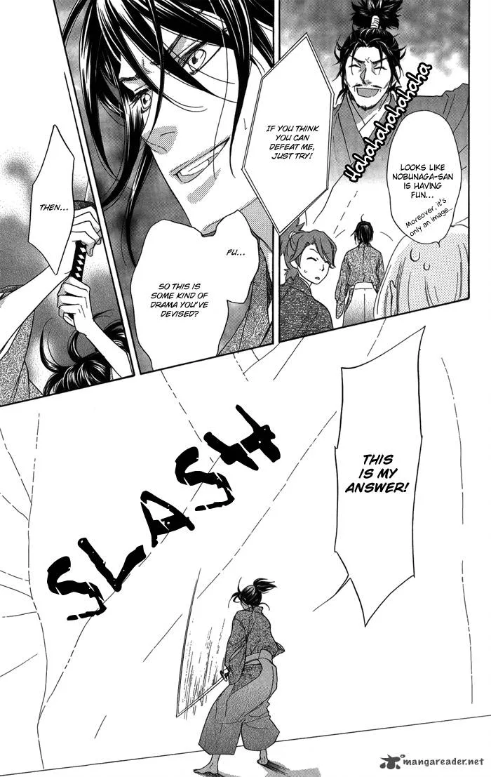 Sengoku Danshi Hana no Ran Chapter 9 page 35