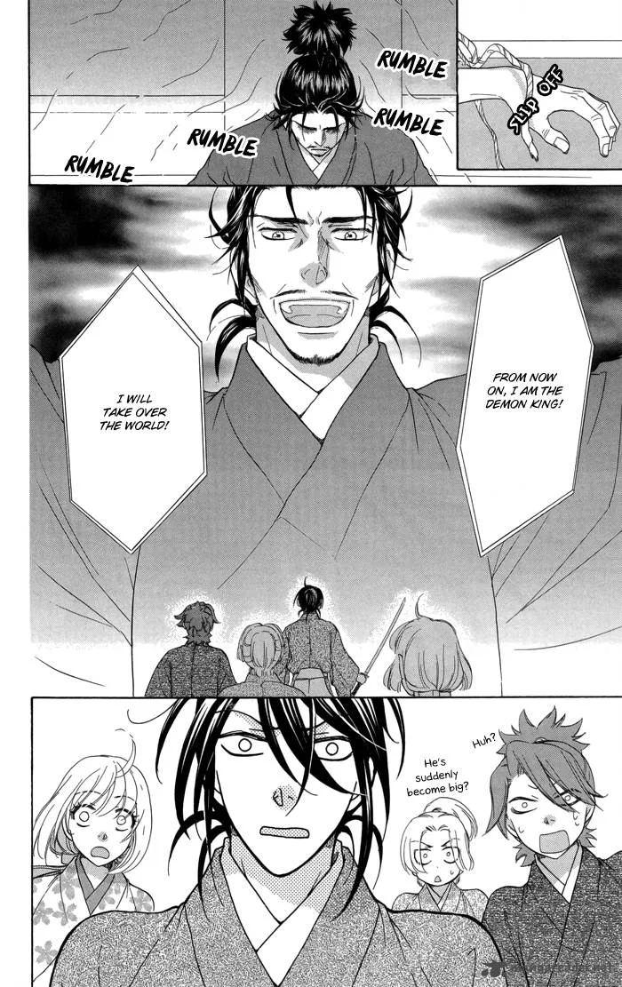 Sengoku Danshi Hana no Ran Chapter 9 page 34