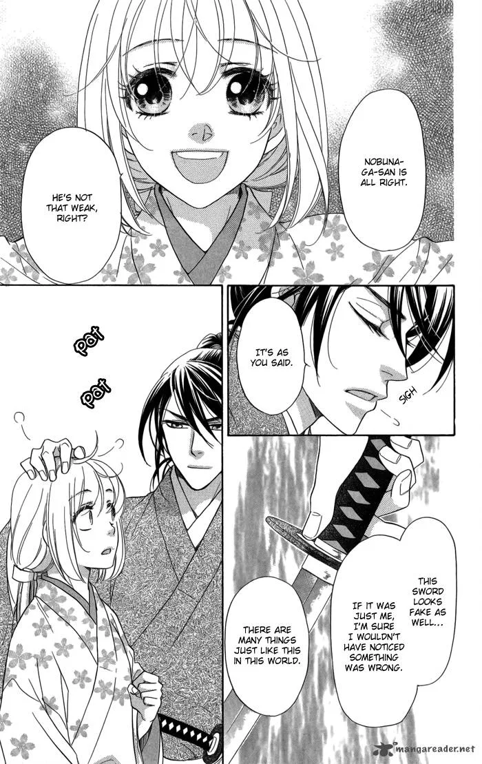 Sengoku Danshi Hana no Ran Chapter 9 page 23
