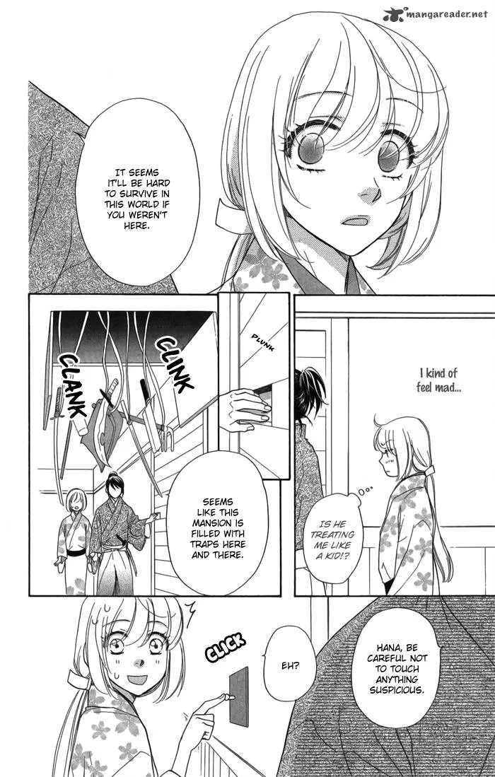 Sengoku Danshi Hana no Ran Chapter 9 page 24