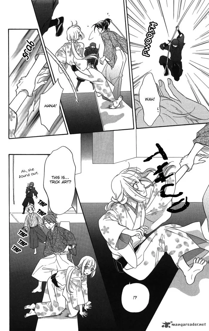 Sengoku Danshi Hana no Ran Chapter 9 page 32