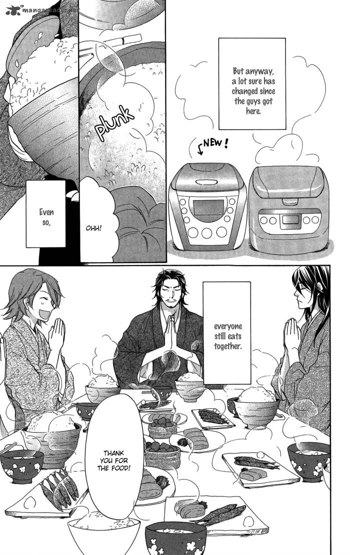 Sengoku Danshi Hana no Ran Chapter 9 page 9