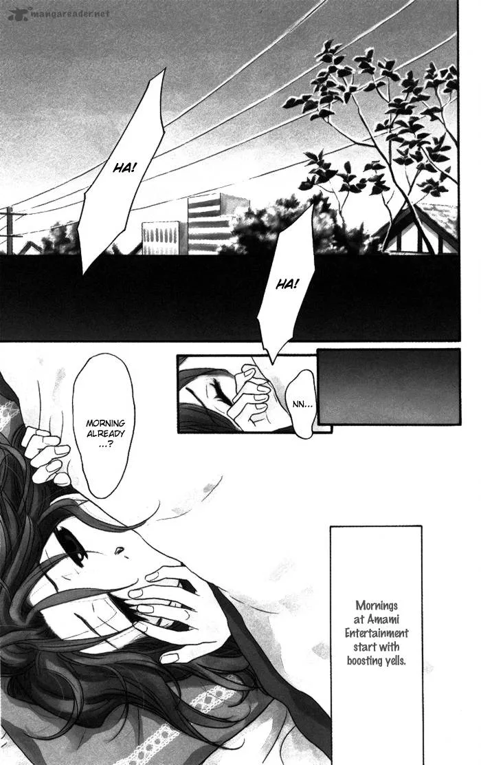 Sengoku Danshi Hana no Ran Chapter 9 page 4