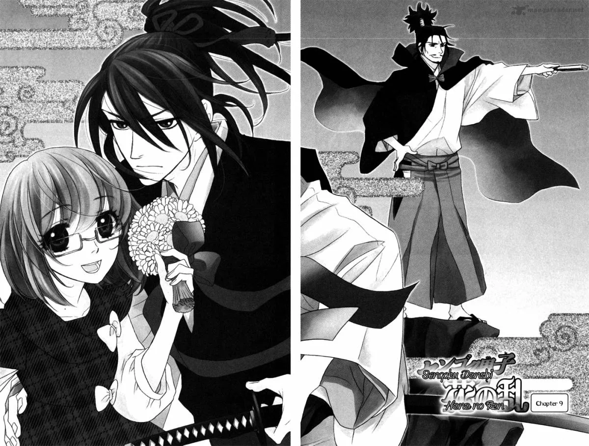 Sengoku Danshi Hana no Ran Chapter 9 page 5