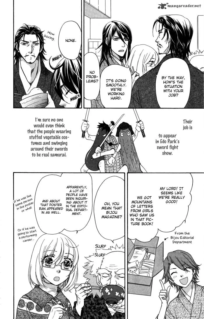 Sengoku Danshi Hana no Ran Chapter 9 page 10